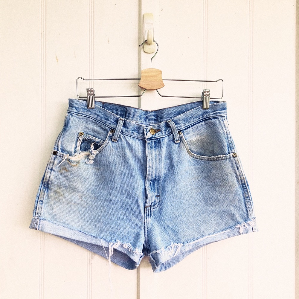 Vintage Wrangler High Waisted Cutoff Shorts
